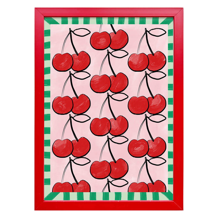 Cherries Art Print