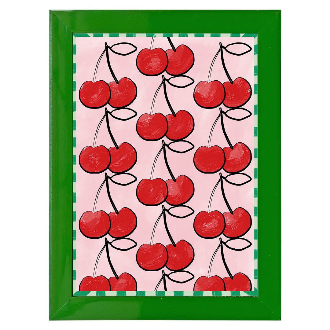 Cherries Art Print