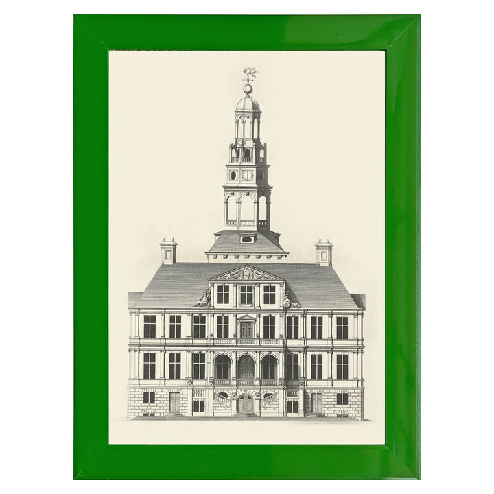 Maastricht City Hall by Jan Matthysz ART PRINT