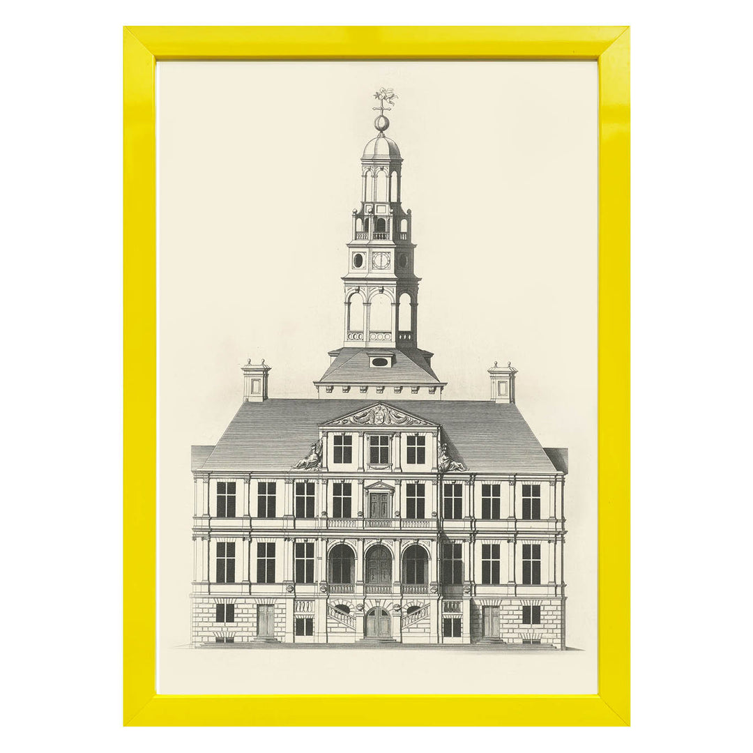 Maastricht City Hall by Jan Matthysz ART PRINT