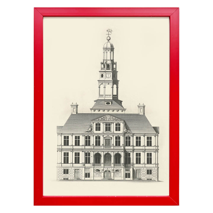 Maastricht City Hall by Jan Matthysz ART PRINT