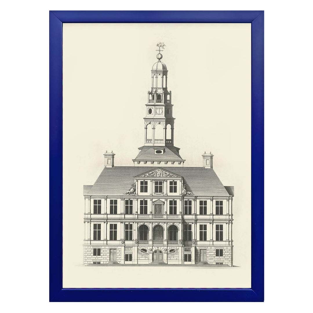 Maastricht City Hall by Jan Matthysz ART PRINT