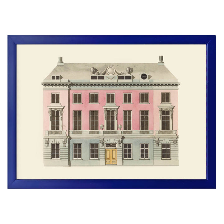 A Classical House by C. Taselaar ART PRINT