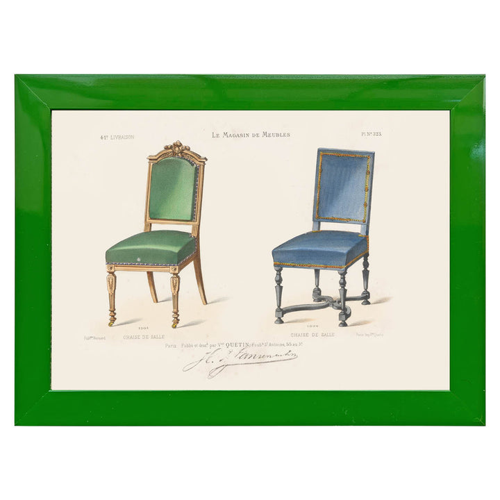 Chaise de Salle By Désiré Guilmard Art Print