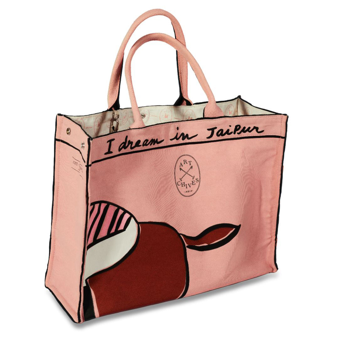 The Jaipur Tote