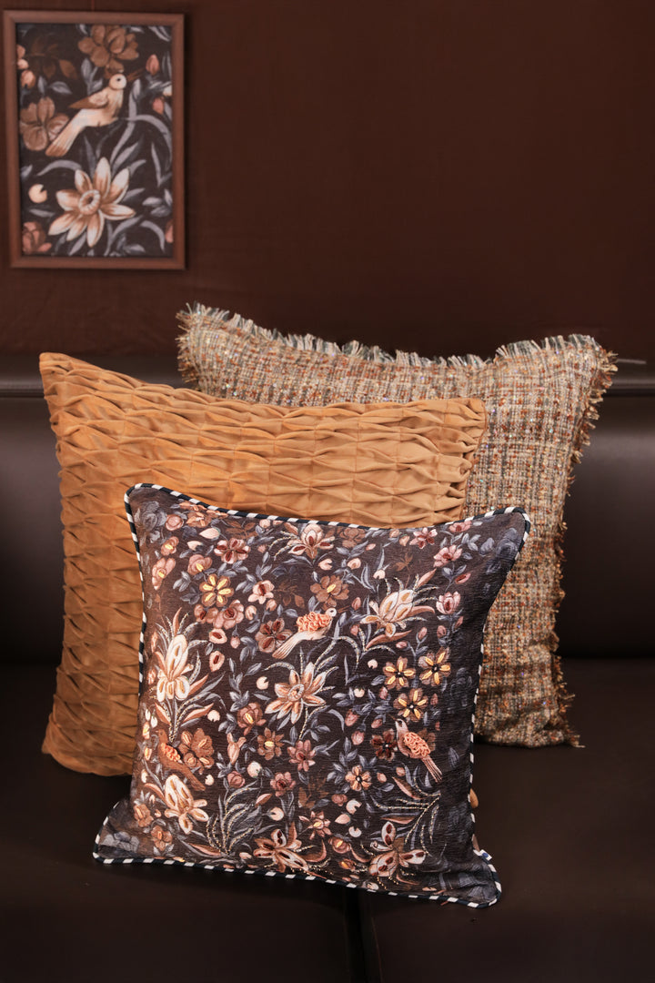 Waadi Chenille - Brown