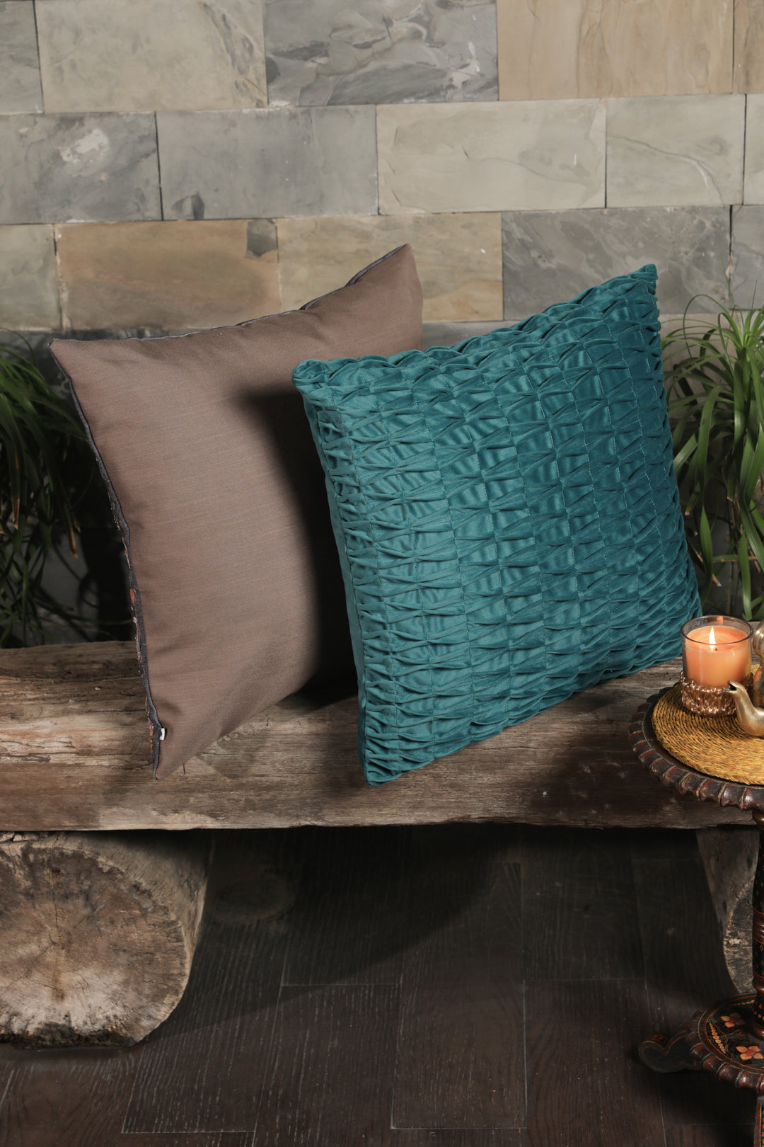 Meher Velvet - Blue
