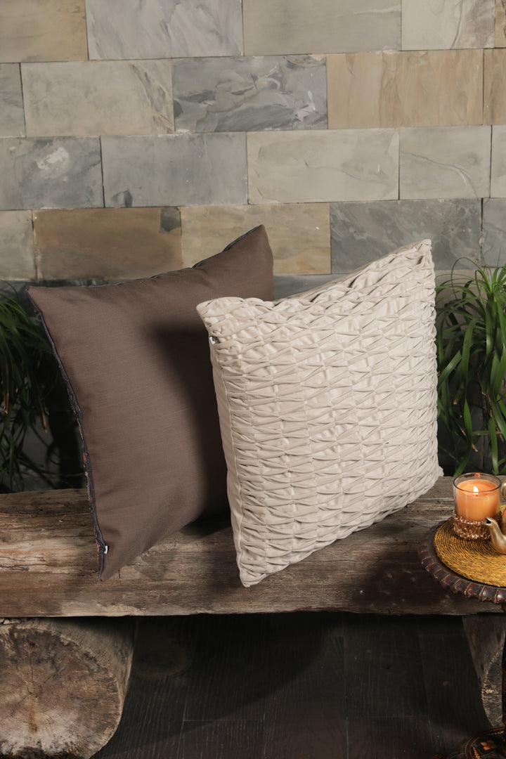 Meher Velvet - Cream