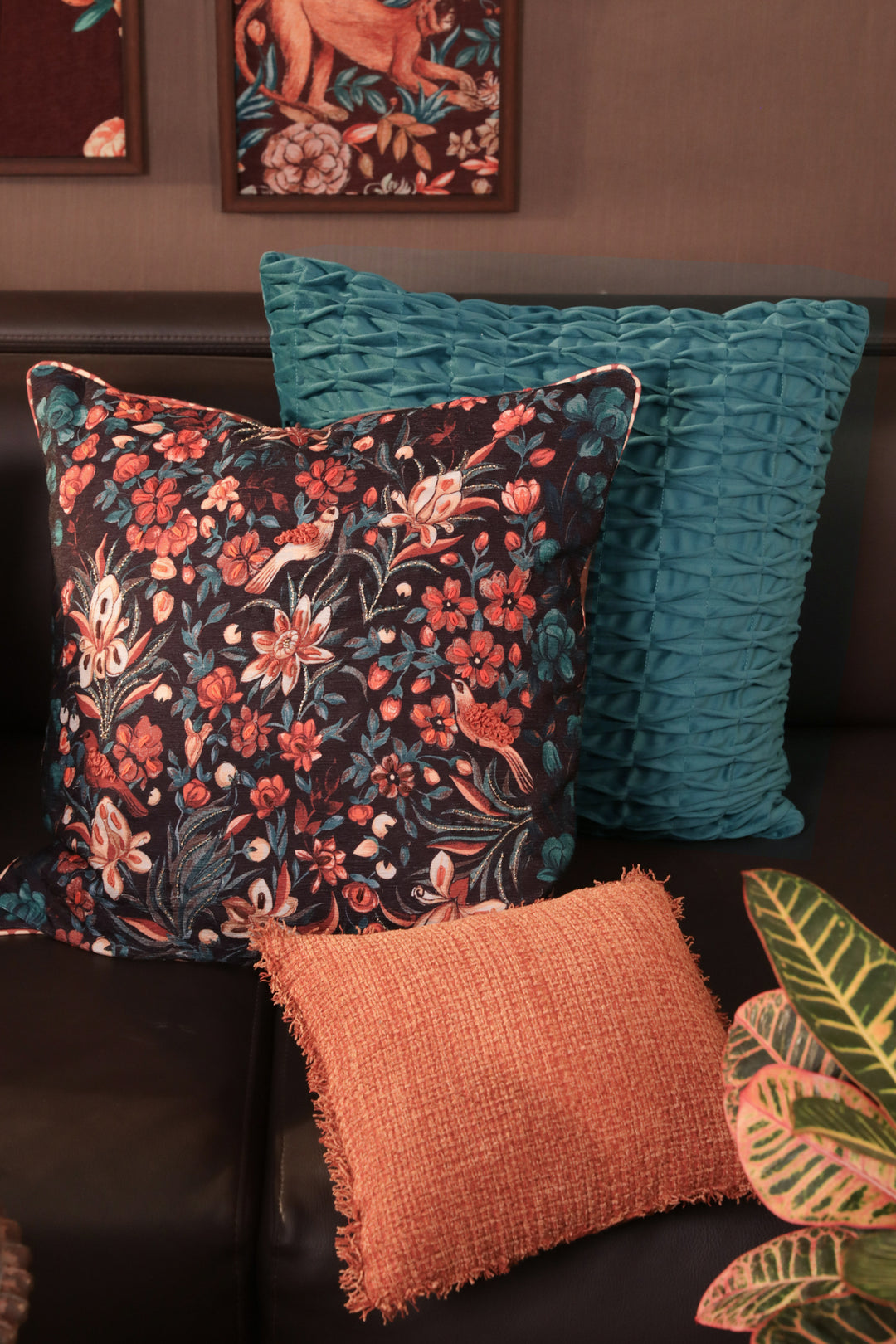 Meher Velvet - Blue