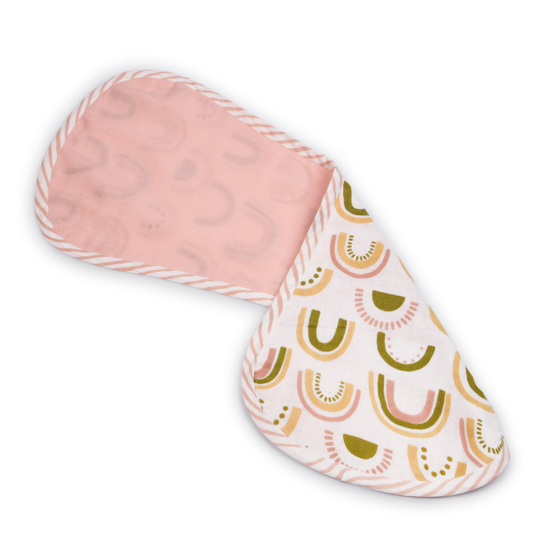 I'm Peachy - Burp Cloth & Swaddles (Set of 3)