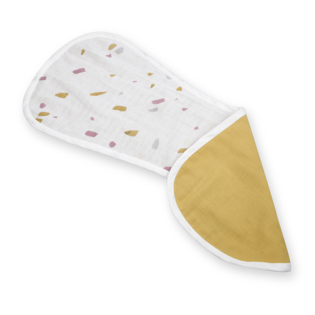 Rocks & Pebbles - Burp Cloth & Swaddles (Set of 3)