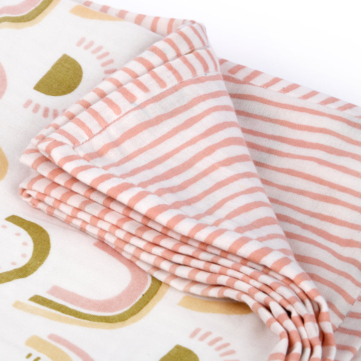 I'm Peachy - Blanket & Swaddles (Set of 3)