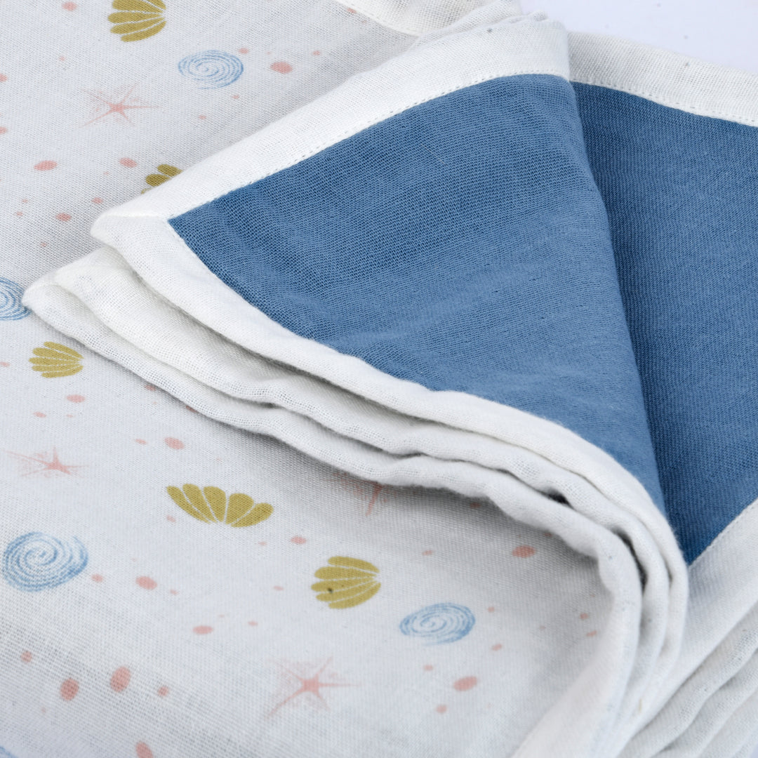 Sea of Dreams- Blanket & Swaddles (Set of 3)