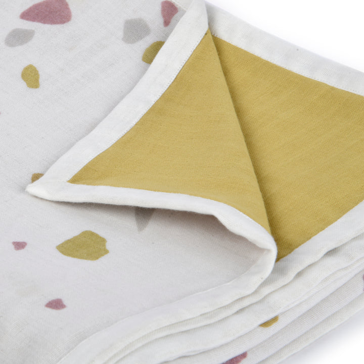 Rocks & Pebbles - Blanket & Swaddles (Set of 3)