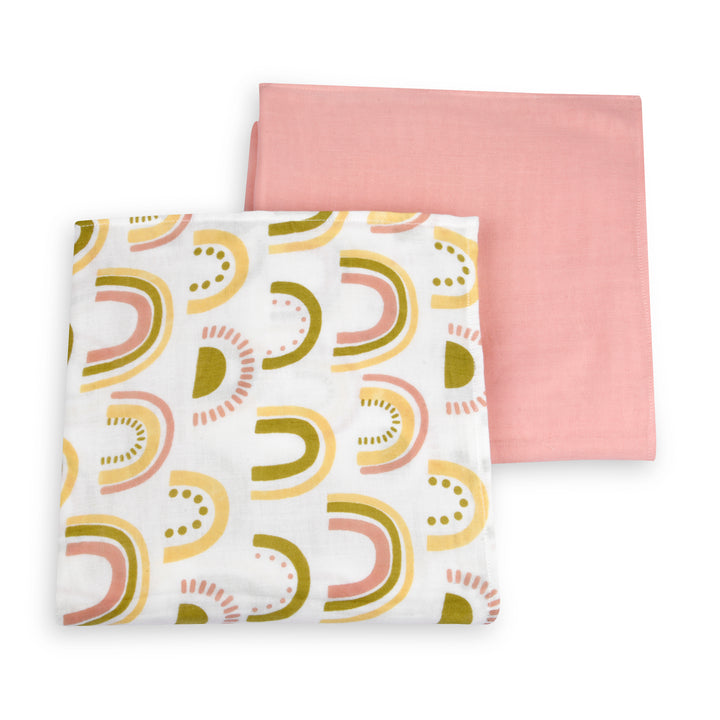 I'm Peachy - Blanket & Swaddles (Set of 3)