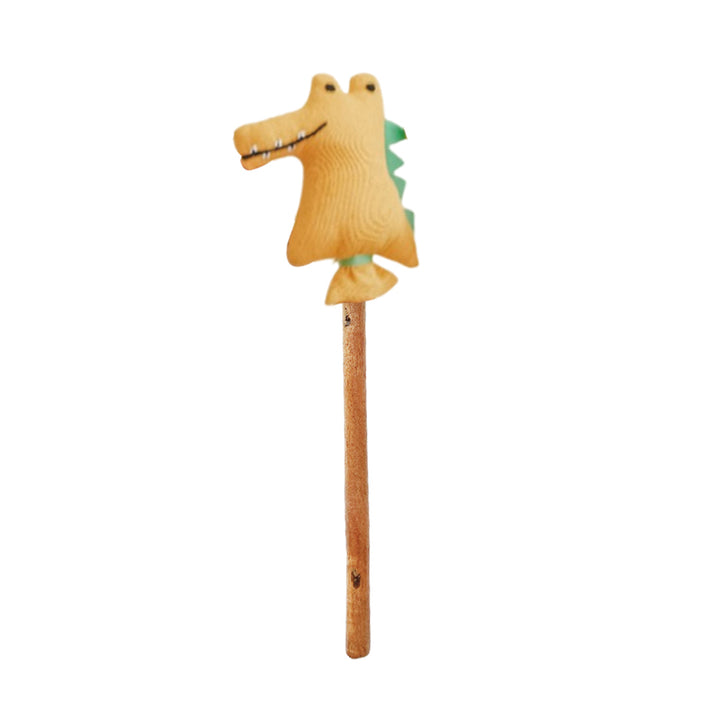 Crocky on Stick