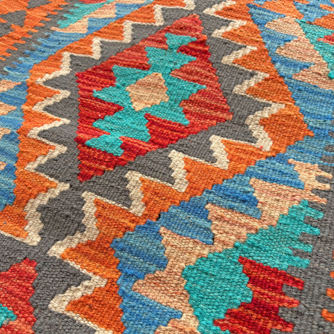 Khaas Maimana Gelum One-OF-A-Kind-Afghan Rug