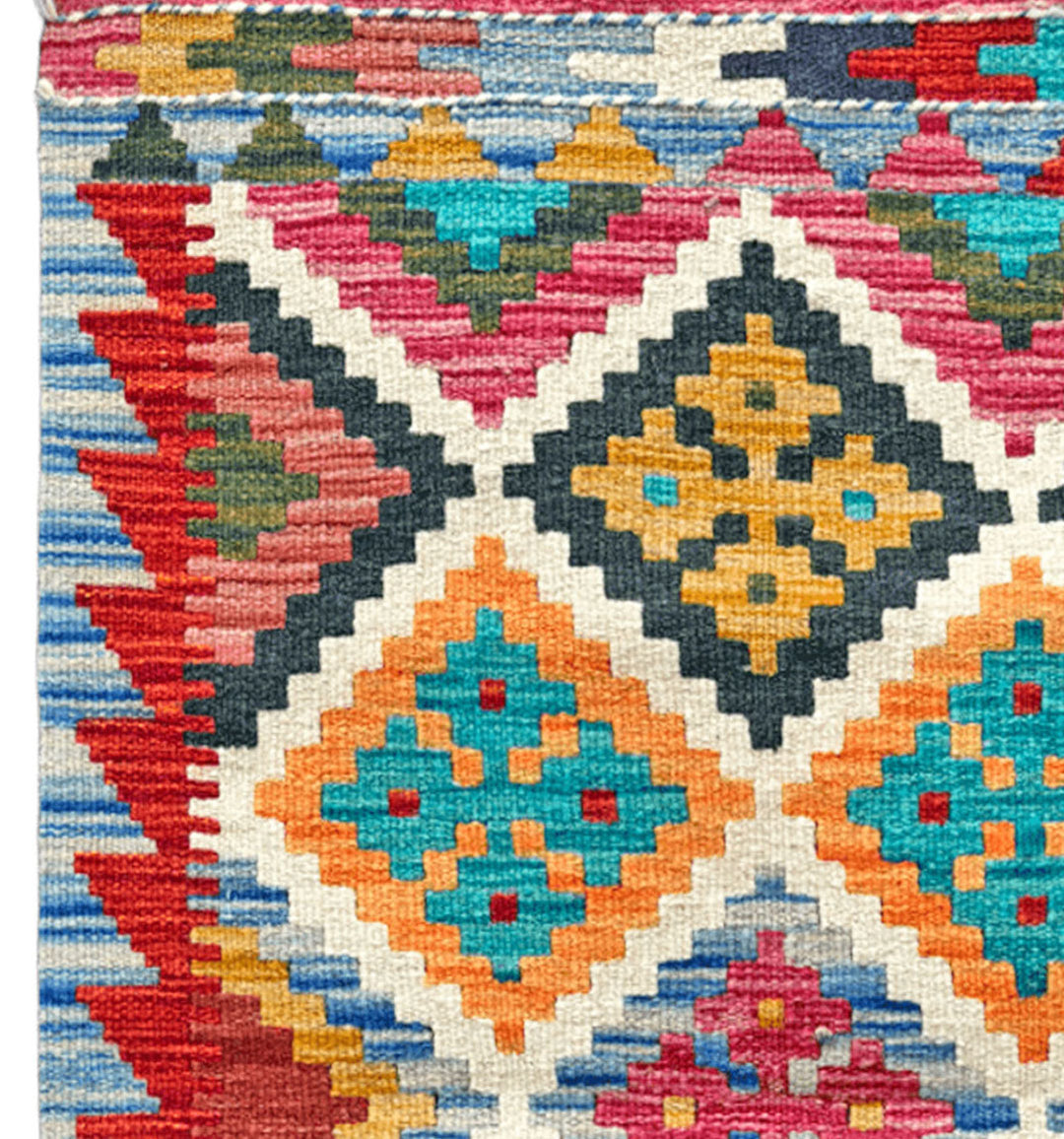 Raat Maimana Gelum One-OF-A-Kind-Afghan Rug