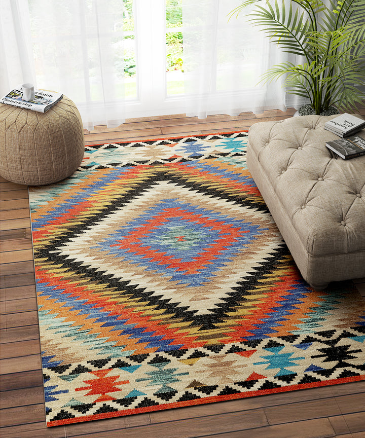 MULTICOLOR KILIM DHURRIE