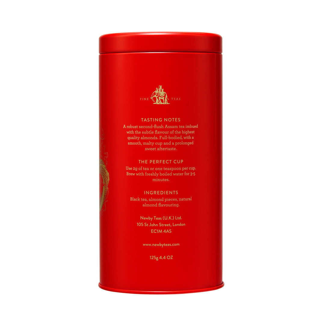 Year of the Dragon Tea Caddy