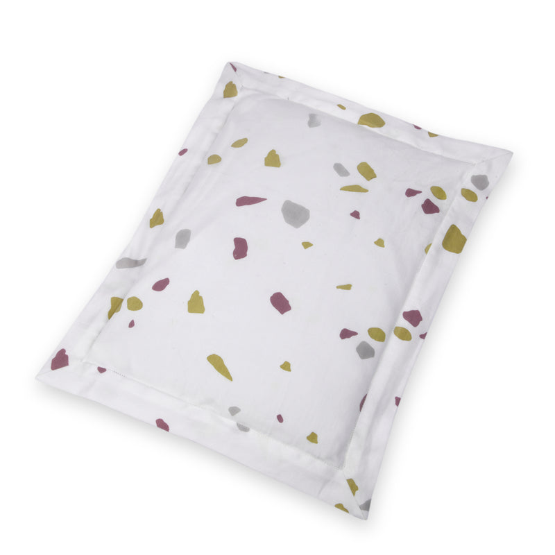 Rocks & Pebbles - Mustard Seed Pillow