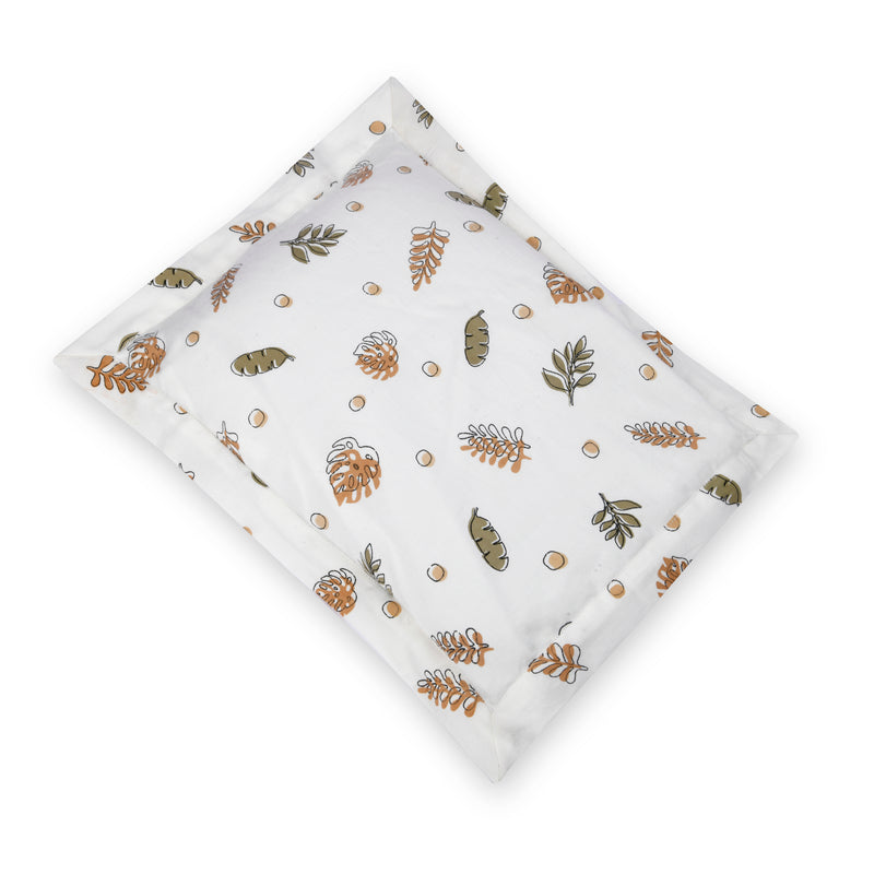 Falling Leaves - Mustard Seed Pillow