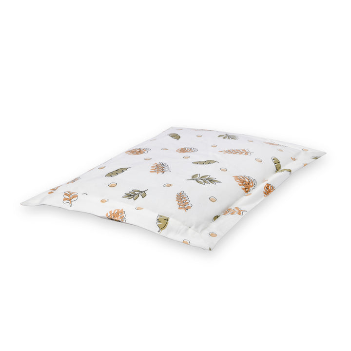 Falling Leaves - Mustard Seed Pillow