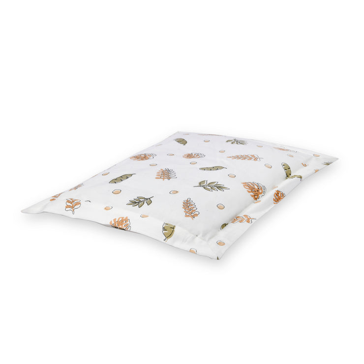 Falling Leaves - Mustard Seed Pillow