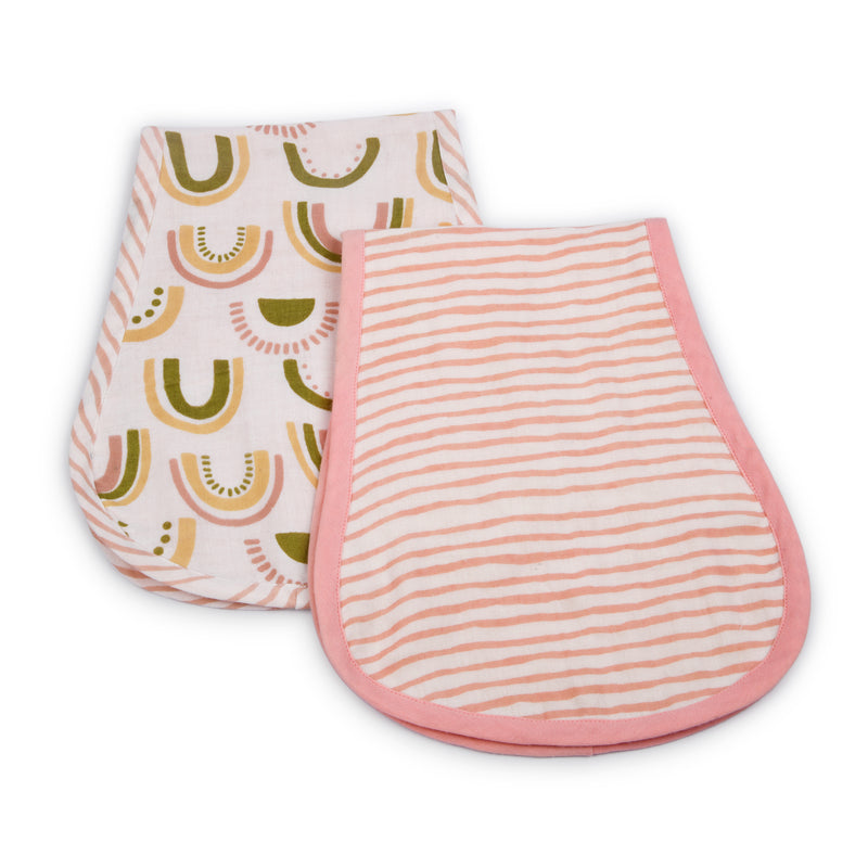 Sea of Dreams & Rocks & Pebbles - Burp Cloth (Set of 2)