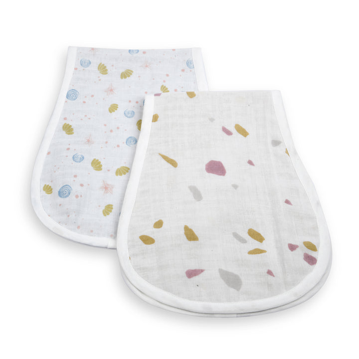 You are my Sunshine & I'm Peachy - Burp Cloth (Set of 2)