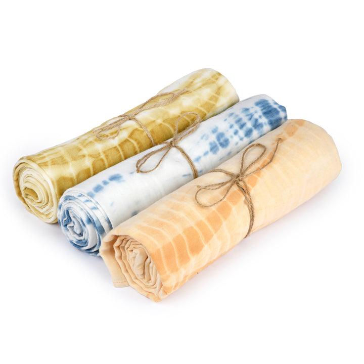 Ripples - Swaddles (Set of 3)