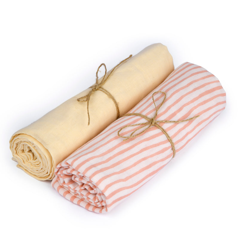 I'm Peachy - Swaddles (Set of 2)