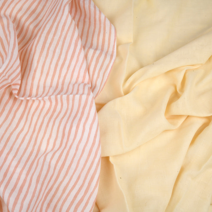 I'm Peachy - Swaddles (Set of 2)