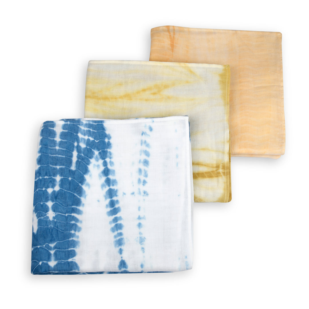 Ripples - Swaddles (Set of 3)