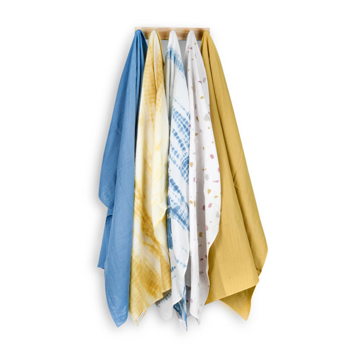 It’s a Boy!  - Swaddles (Set of 5)