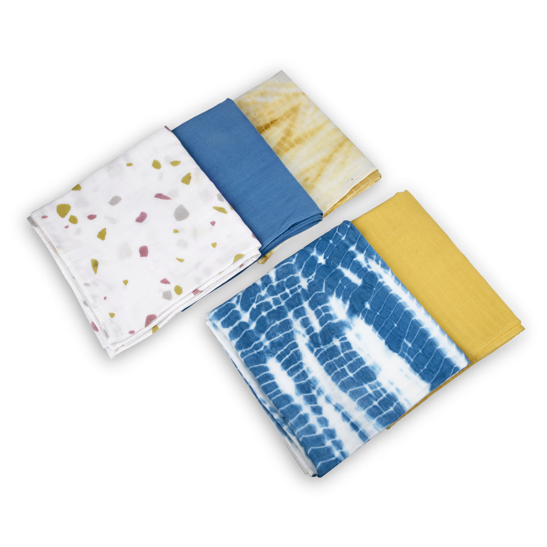 It’s a Boy!  - Swaddles (Set of 5)