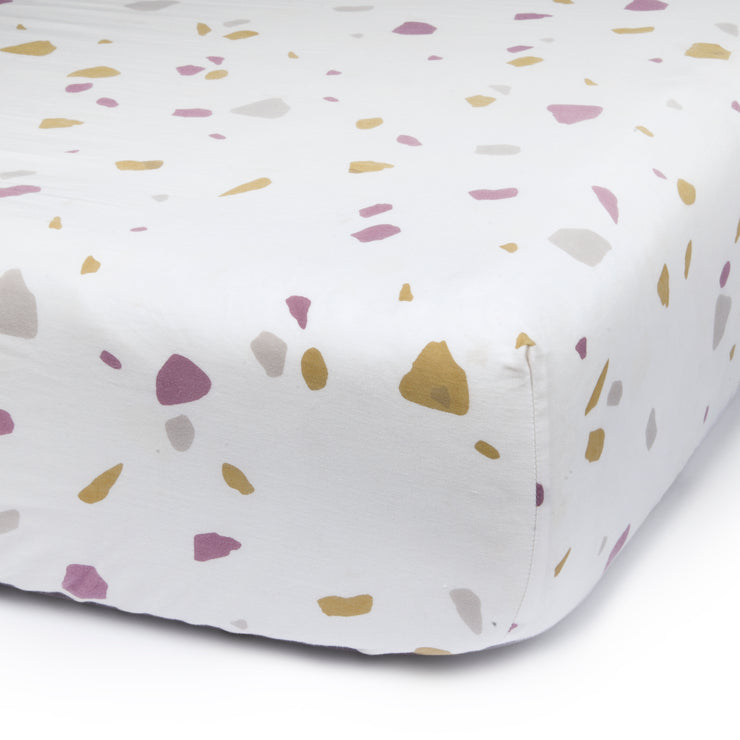 Rocks & Pebbles - Fitted Sheet