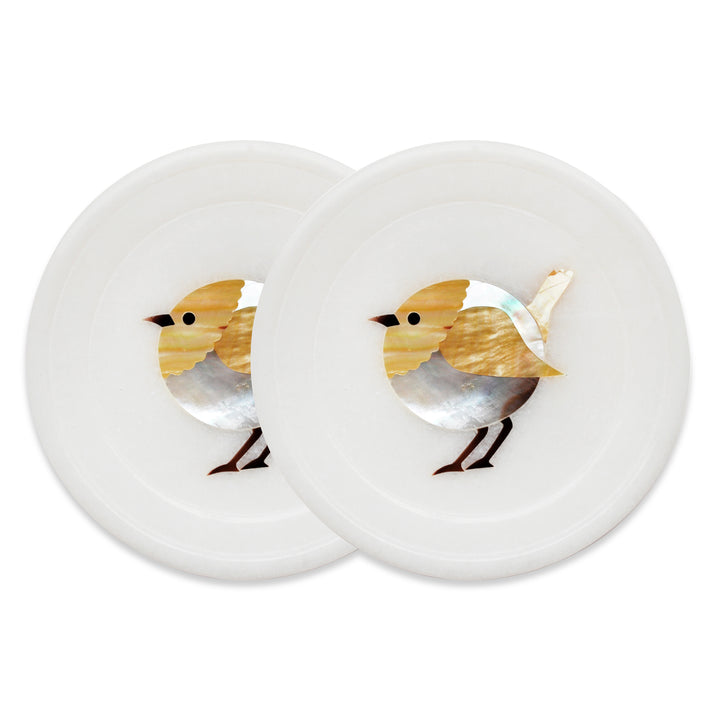 Bird Trinket Tray - Set of 2