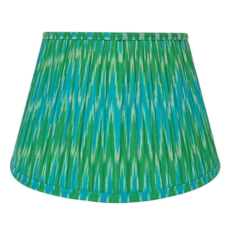 Yashil Green Ikat Lampshade