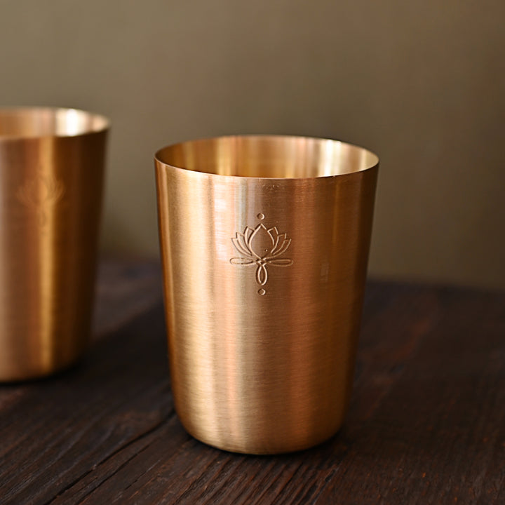 Brass Tumblers Box