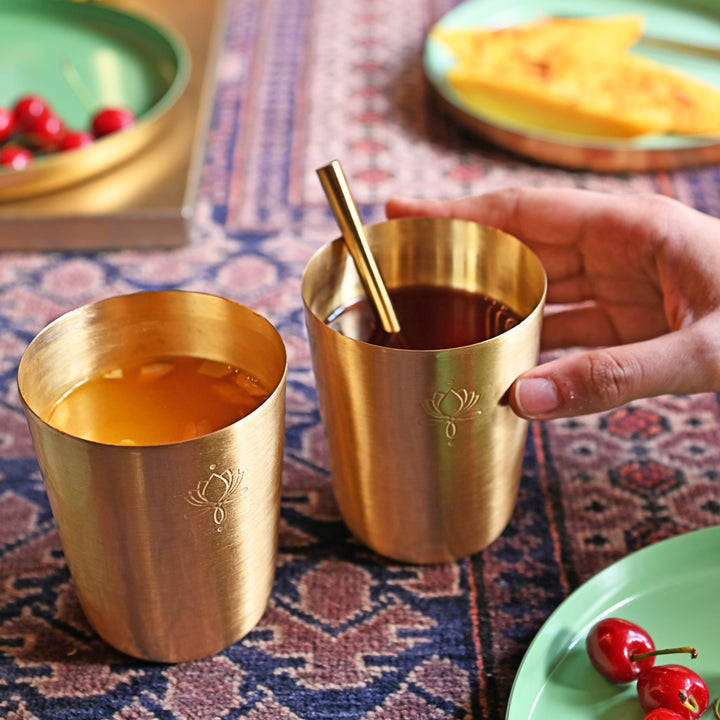 Brass Tumblers Box