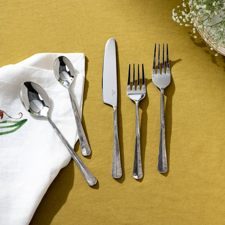 Silver Lining Dessert Fork Set