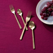 Fine Frost Dinner Fork Set