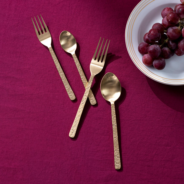 Fine Frost Dinner Spoon Set