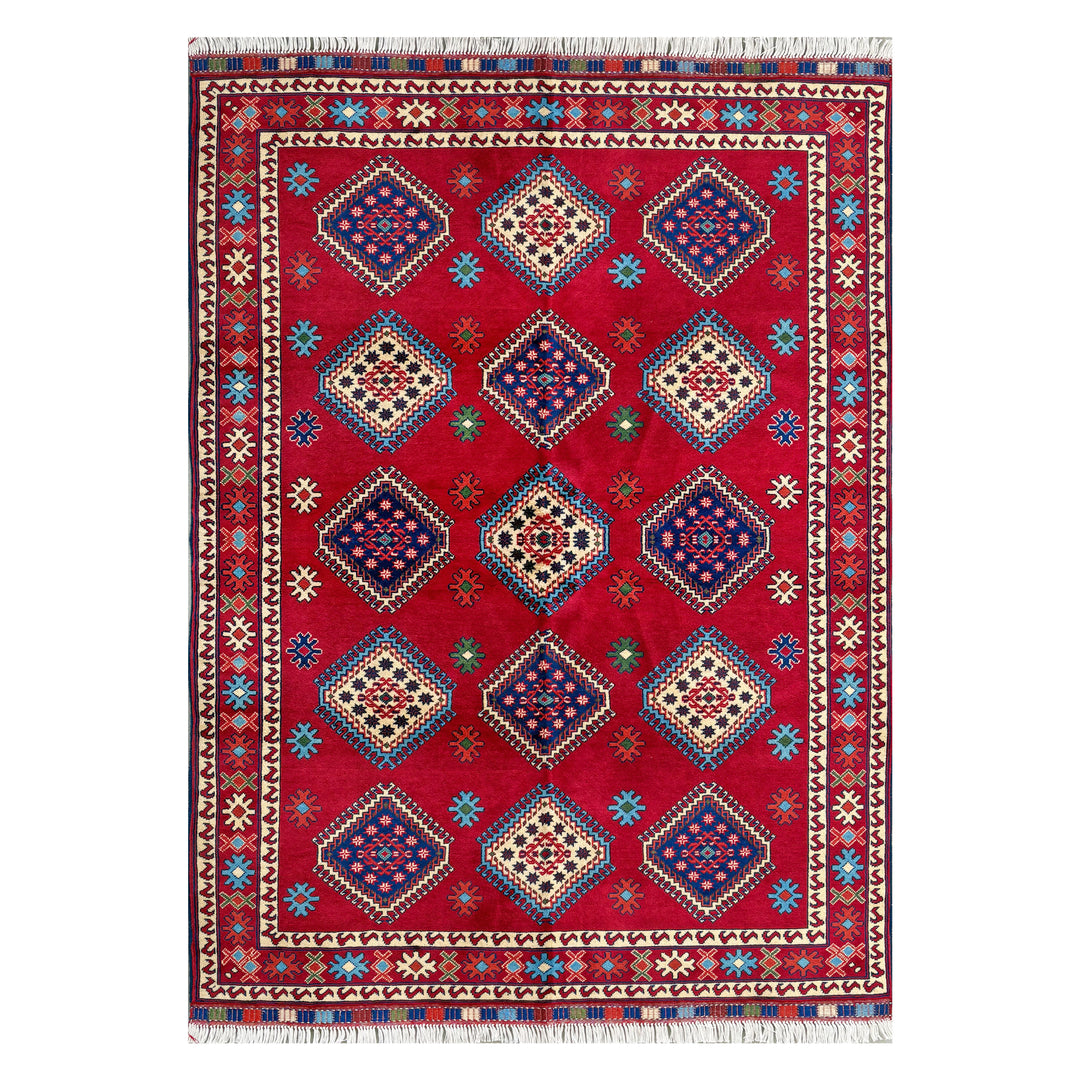 Yakut Chobrang, one-of-a-kind Afghan rug