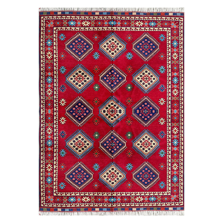 Yakut Chobrang, one-of-a-kind Afghan rug