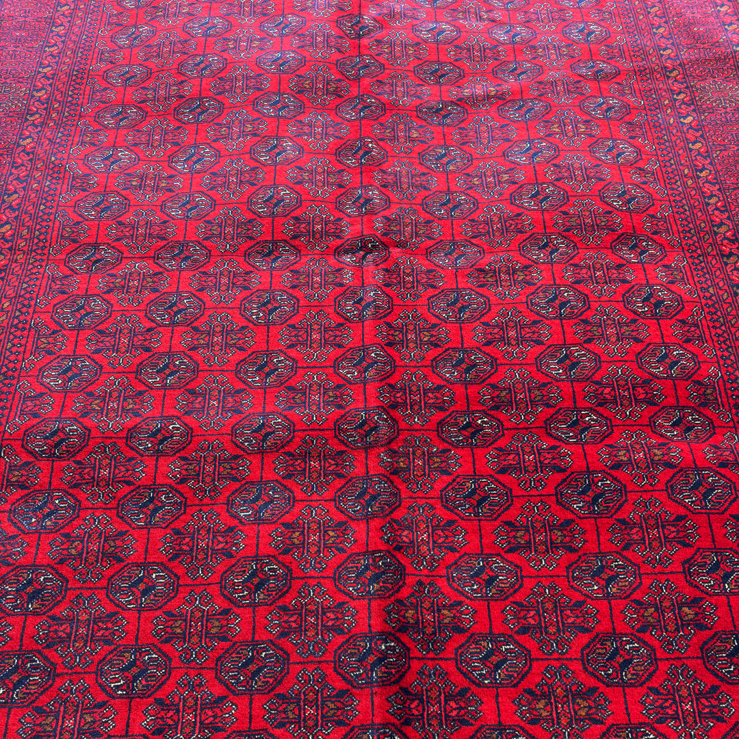 Gulnar Mouri, one-of-a-kind Afghan rug — additional view
