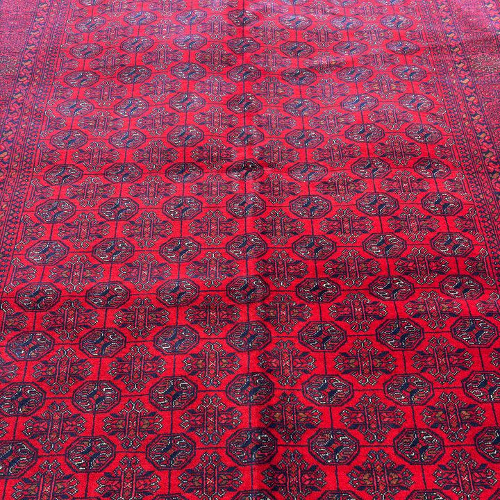 Gulnar Mouri, one-of-a-kind Afghan rug — additional view