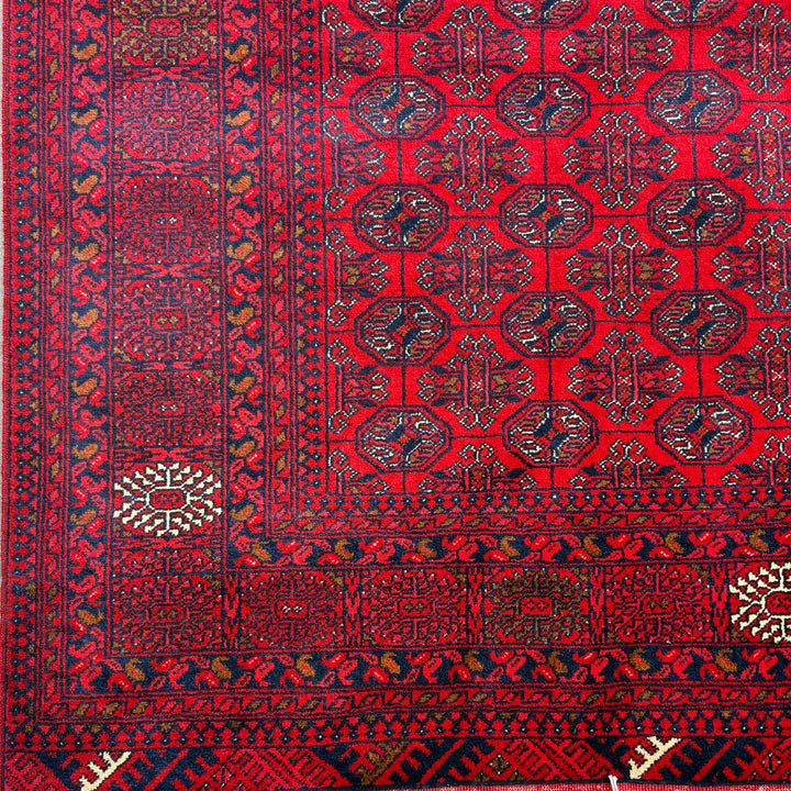 Gulnar Mouri, one-of-a-kind Afghan rug — additional view