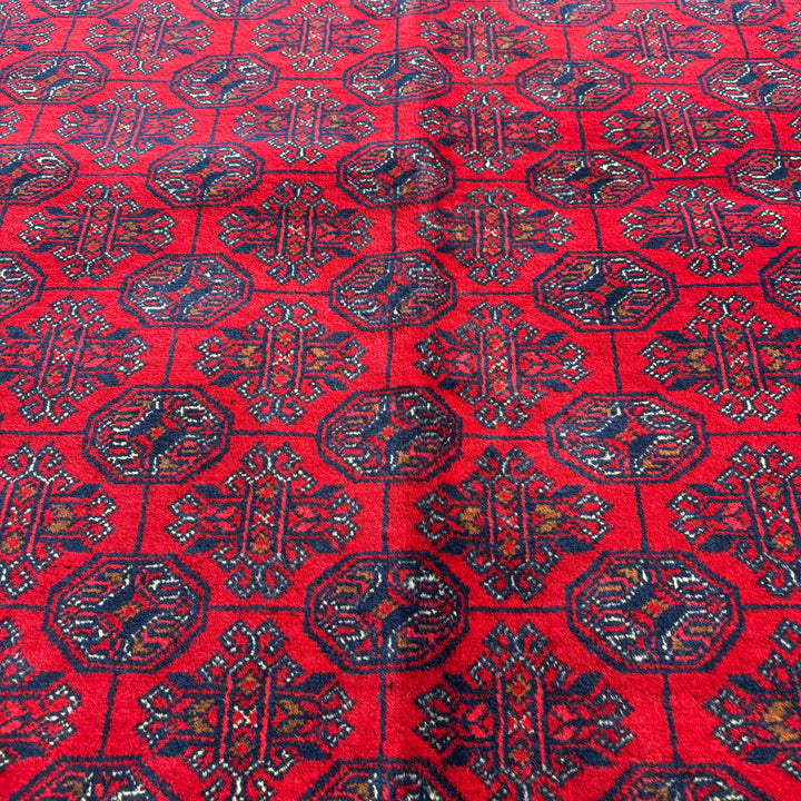 Gulnar Mouri, one-of-a-kind Afghan rug — additional view